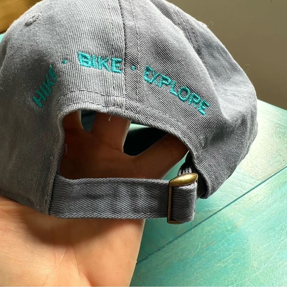 South Carolina hike bike explore the palmetto trail hat outdoor cap